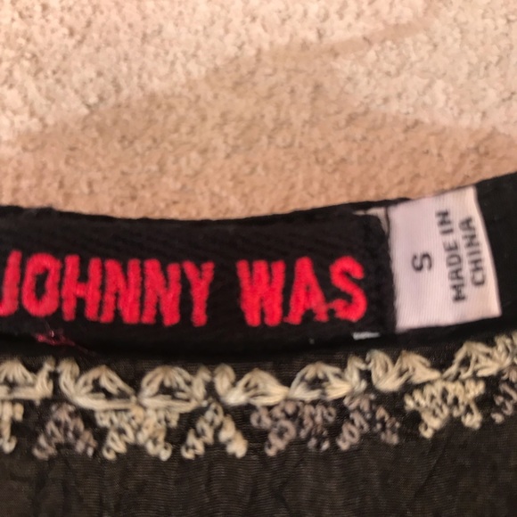 Johnny Was Liliana Embroidered Tunic - Picture 5 of 8